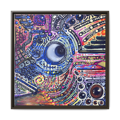 "Benson" - Created by Marszs333 - Framed Canvas
