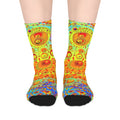 “Mesmerize” Crew Socks - Created by Marszs333