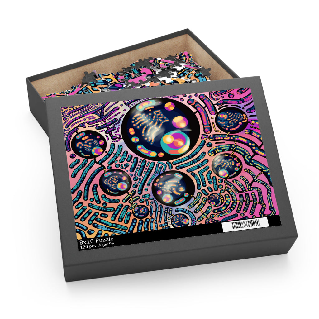 “Shiny” Puzzle (120, 252, 500-Piece) - Created by Marszs333