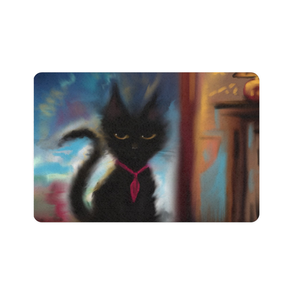 “Someone’s at the Door” Pet Mat (12x18)