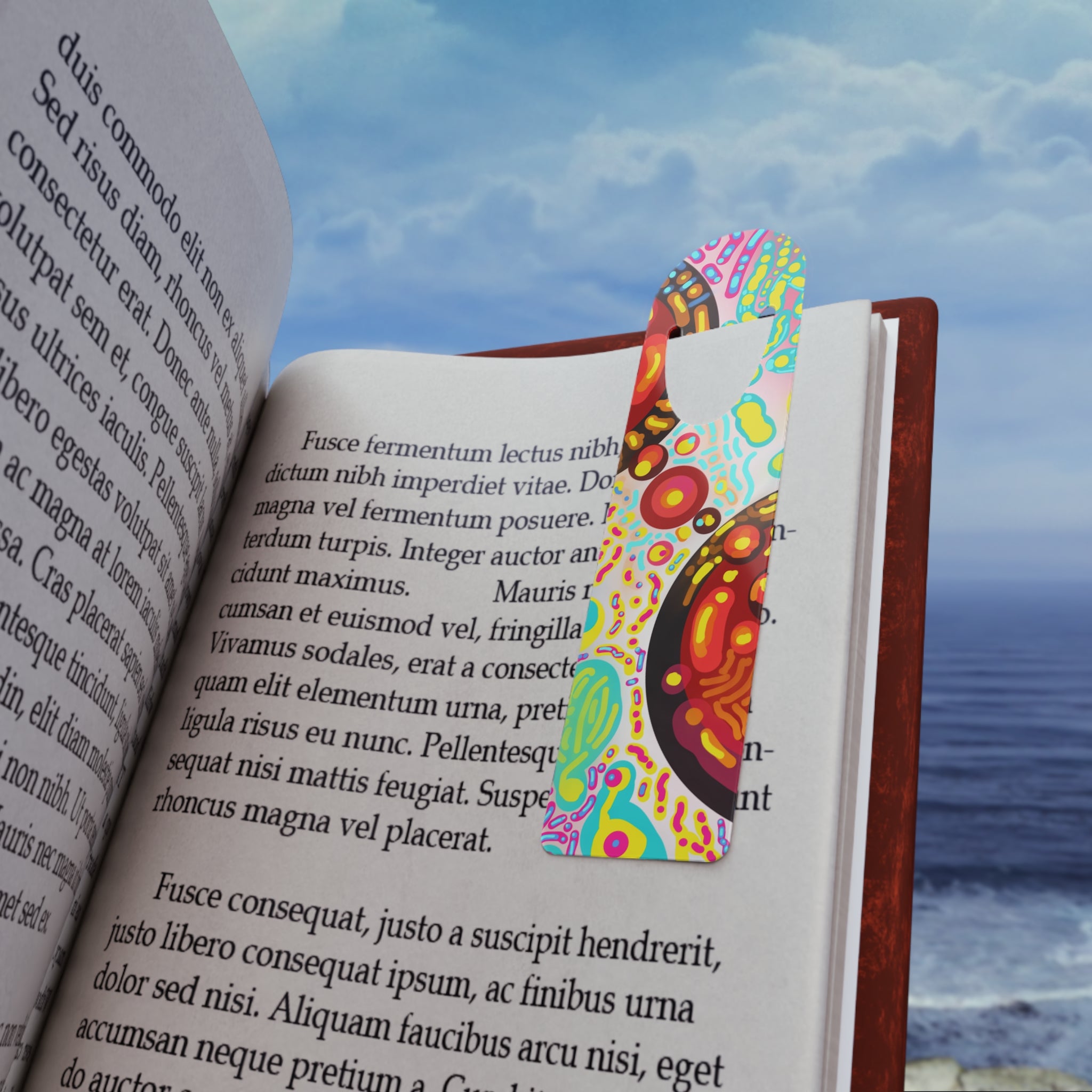 “Double Vision Collision” Bookmark - Created by Marszs333