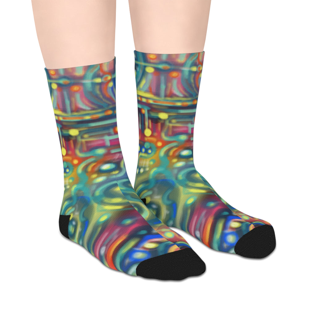 “Gushers” Crew Socks - Created by Marszs333