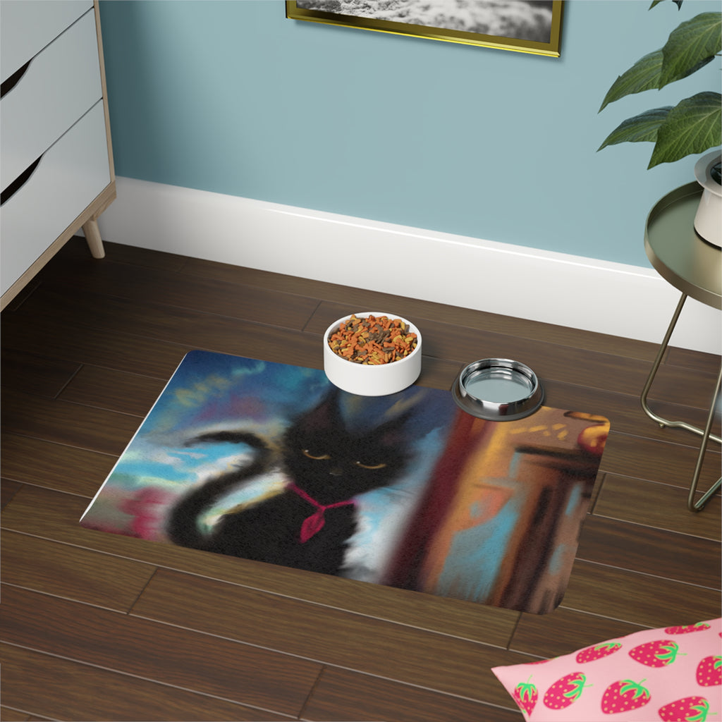 “Someone’s at the Door” Pet Mat (12x18)