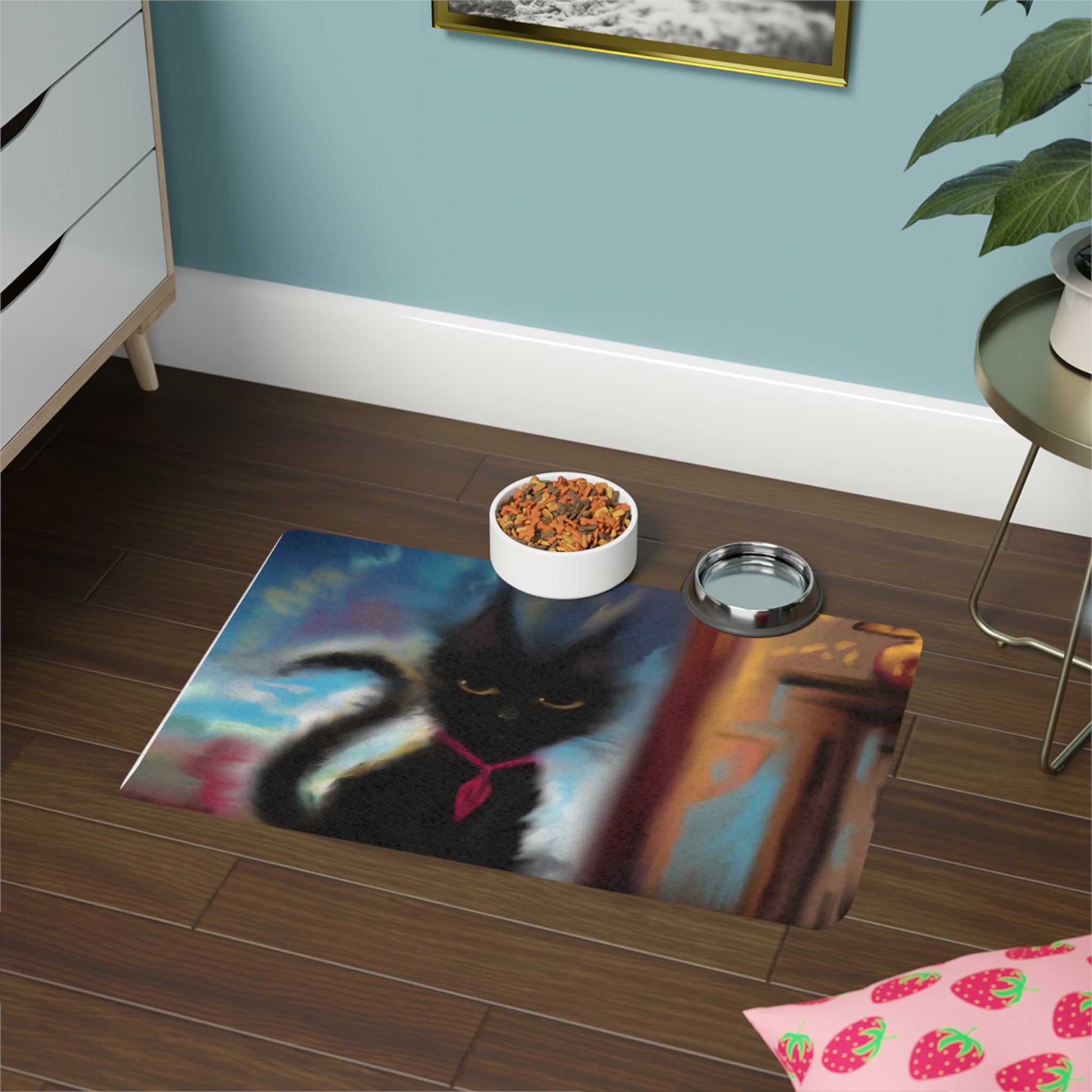 “Someone’s at the Door” Pet Mat (12x18)
