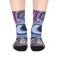 “Benson” Crew Socks - Created by Marszs333