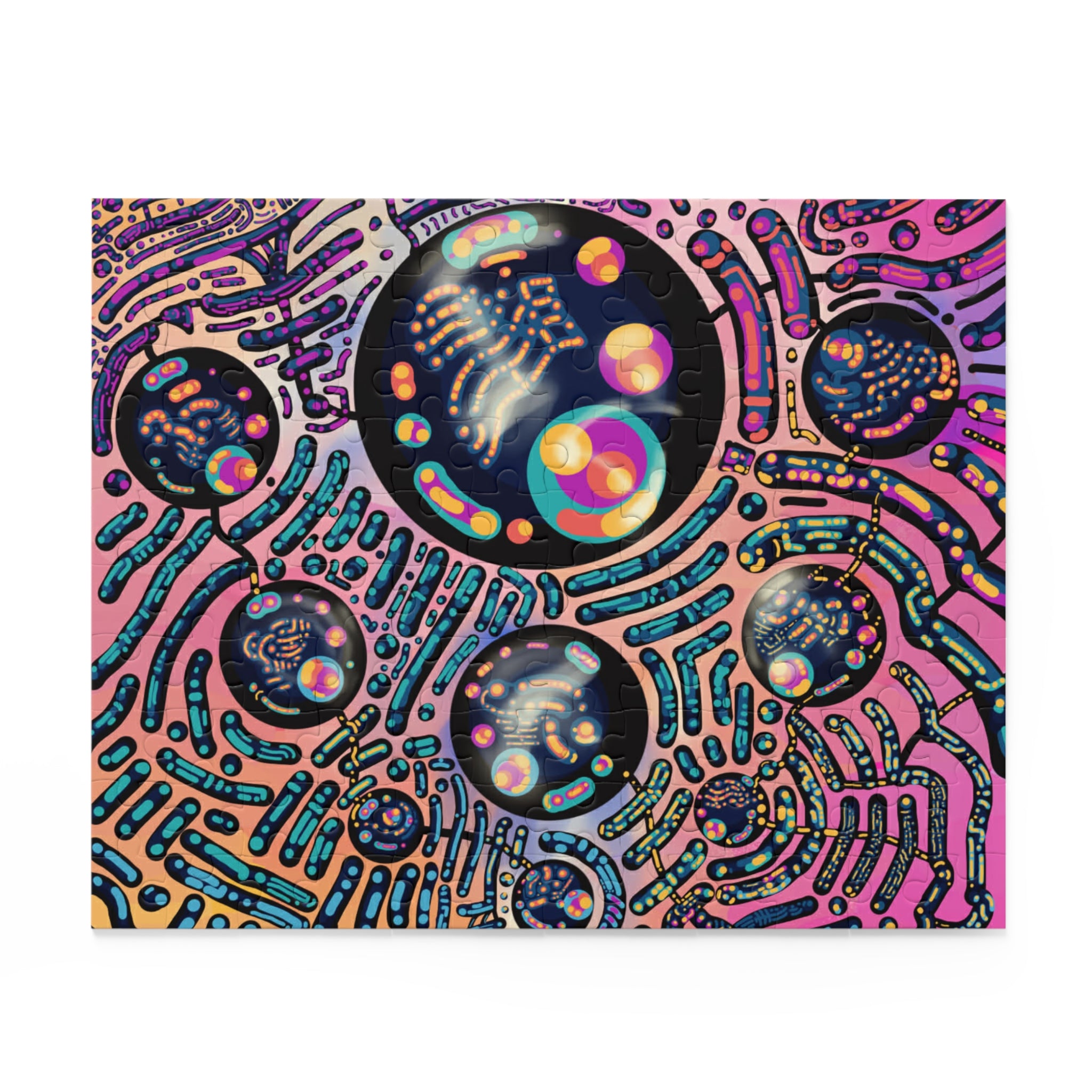 “Shiny” Puzzle (120, 252, 500-Piece) - Created by Marszs333