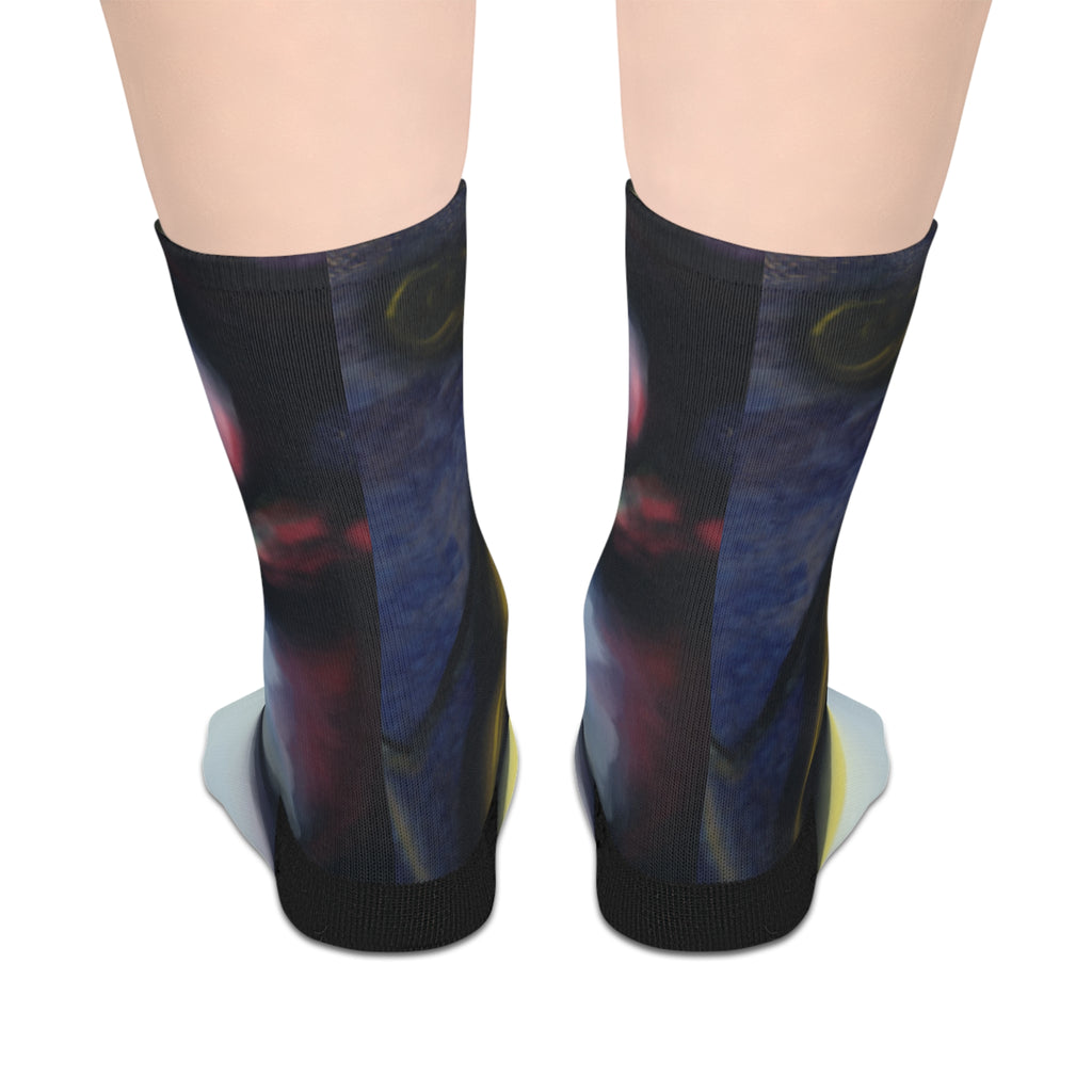 “Francis the Snowman” Crew Socks - Created by Marszs333