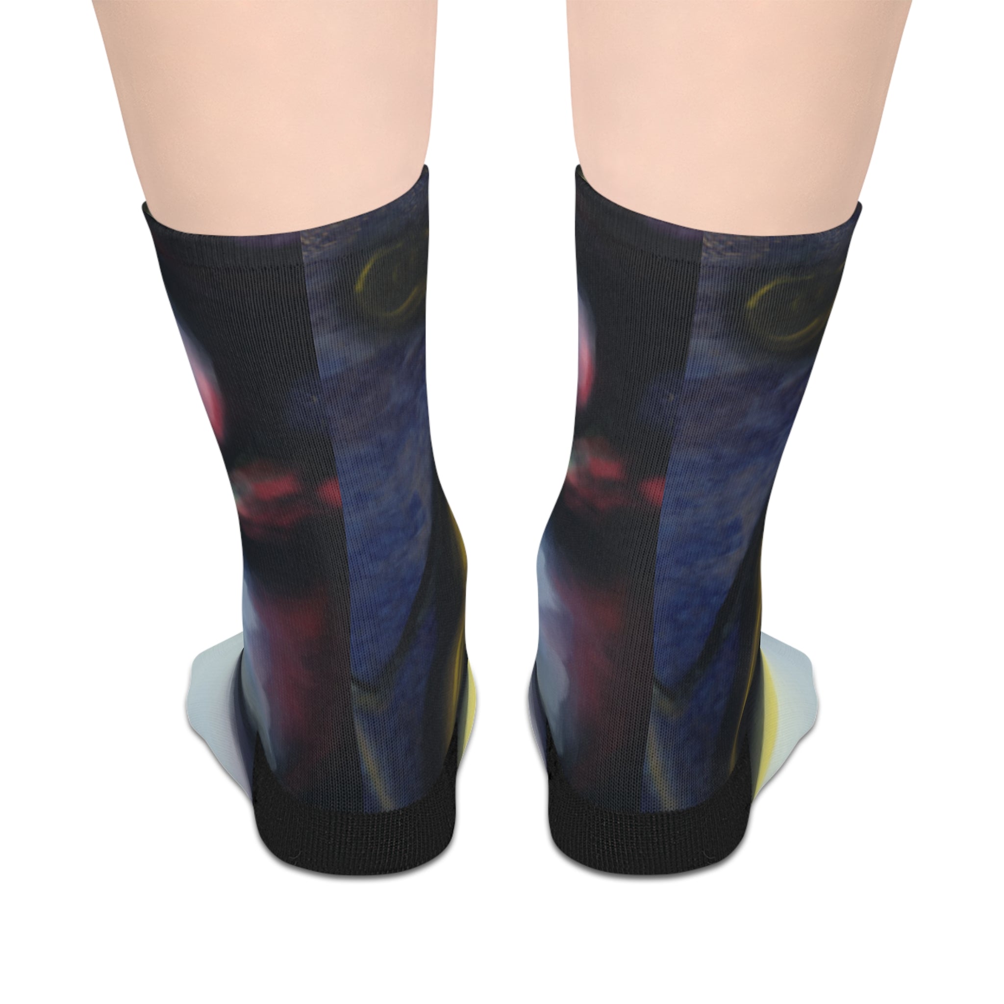“Francis the Snowman” Crew Socks - Created by Marszs333