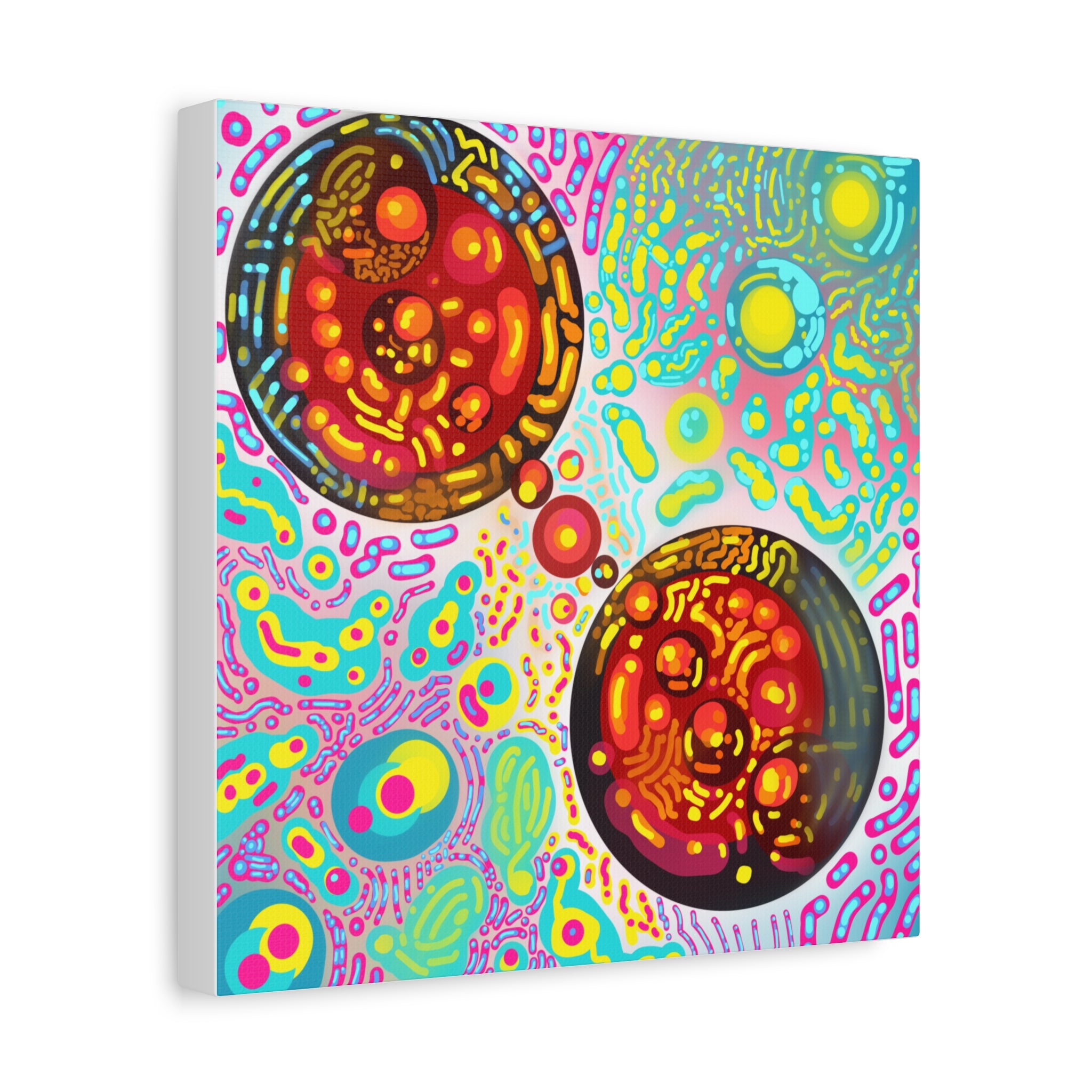 “Double Vision Collision” - Created by Marszs333 on Canvas