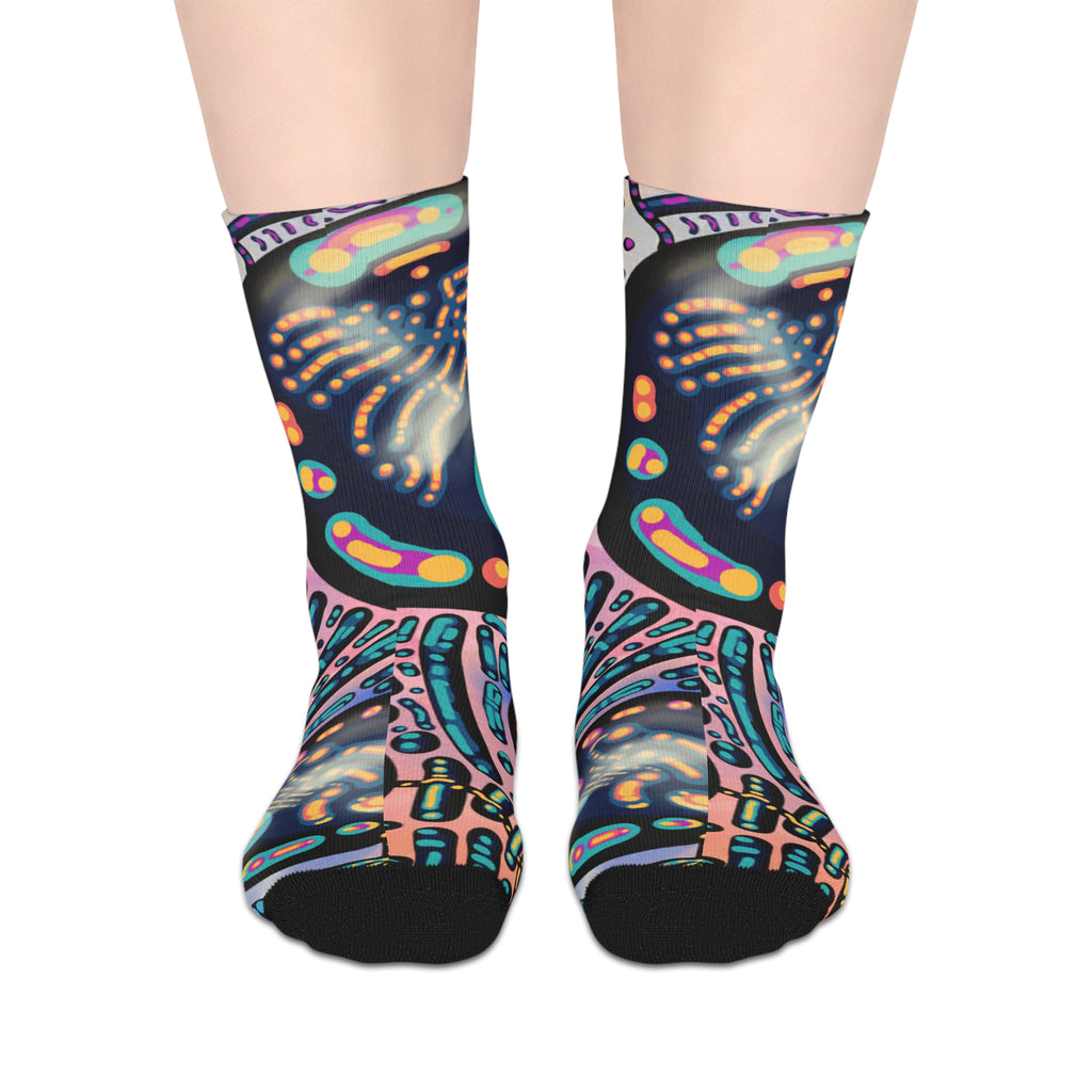 “Shiny” Crew Socks - Created by Marszs333