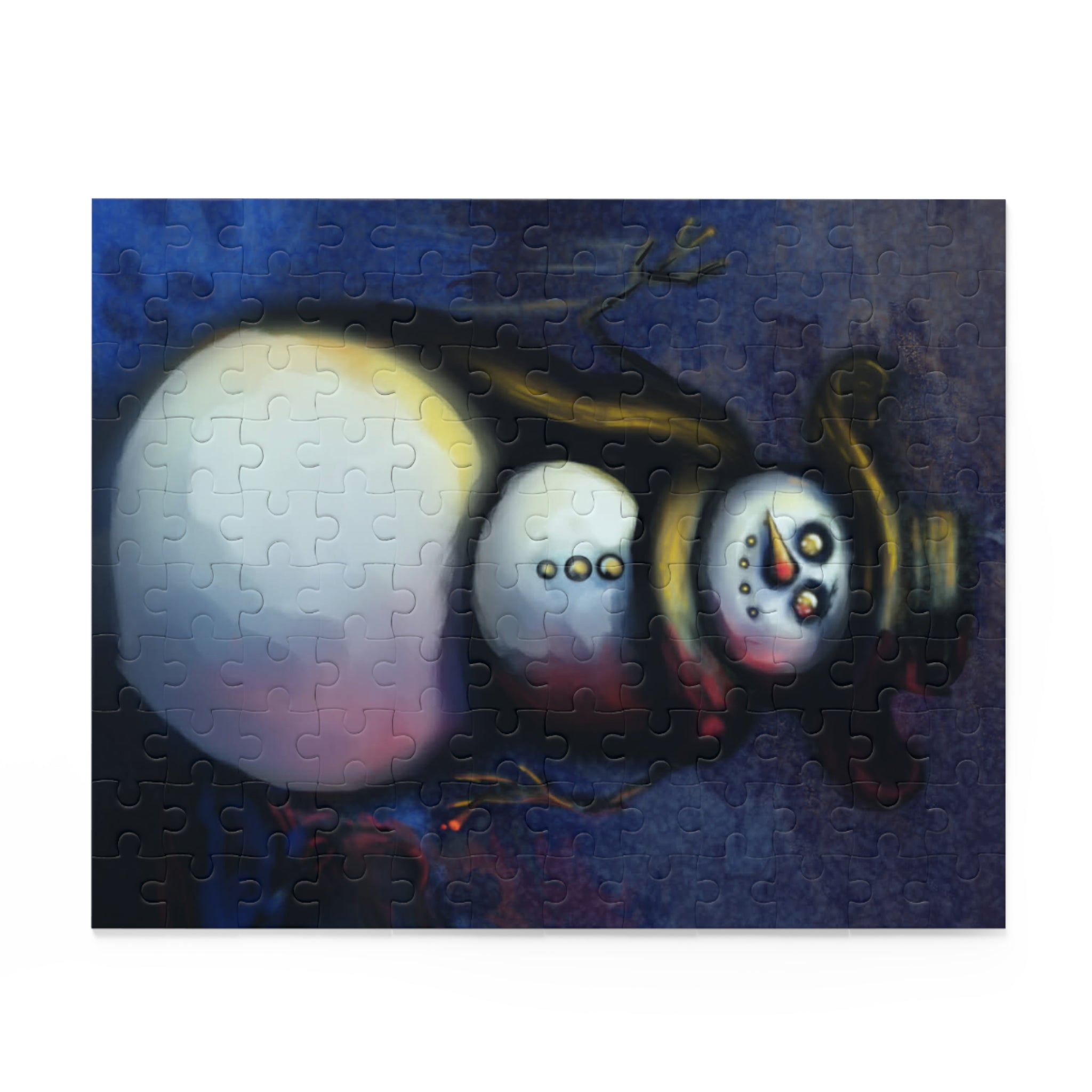 “Francis the Snowman” Puzzle (120, 252, 500-Piece) - Created by Marszs333