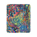 “Gushers” Fleece Sherpa Blanket - Created by Marszs333
