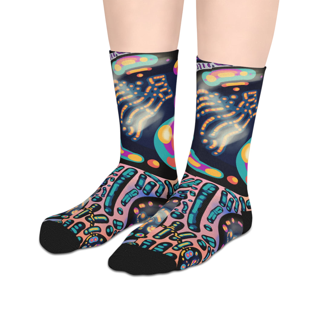 “Shiny” Crew Socks - Created by Marszs333