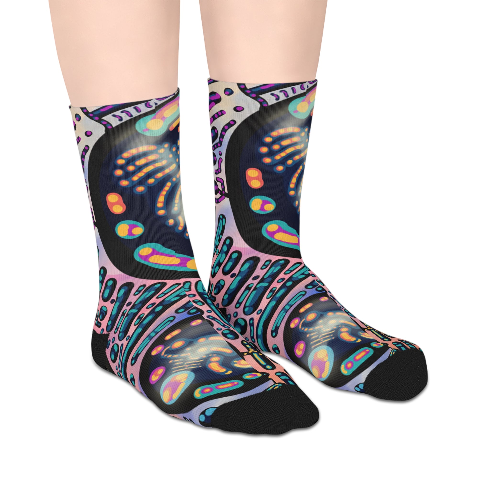 “Shiny” Crew Socks - Created by Marszs333