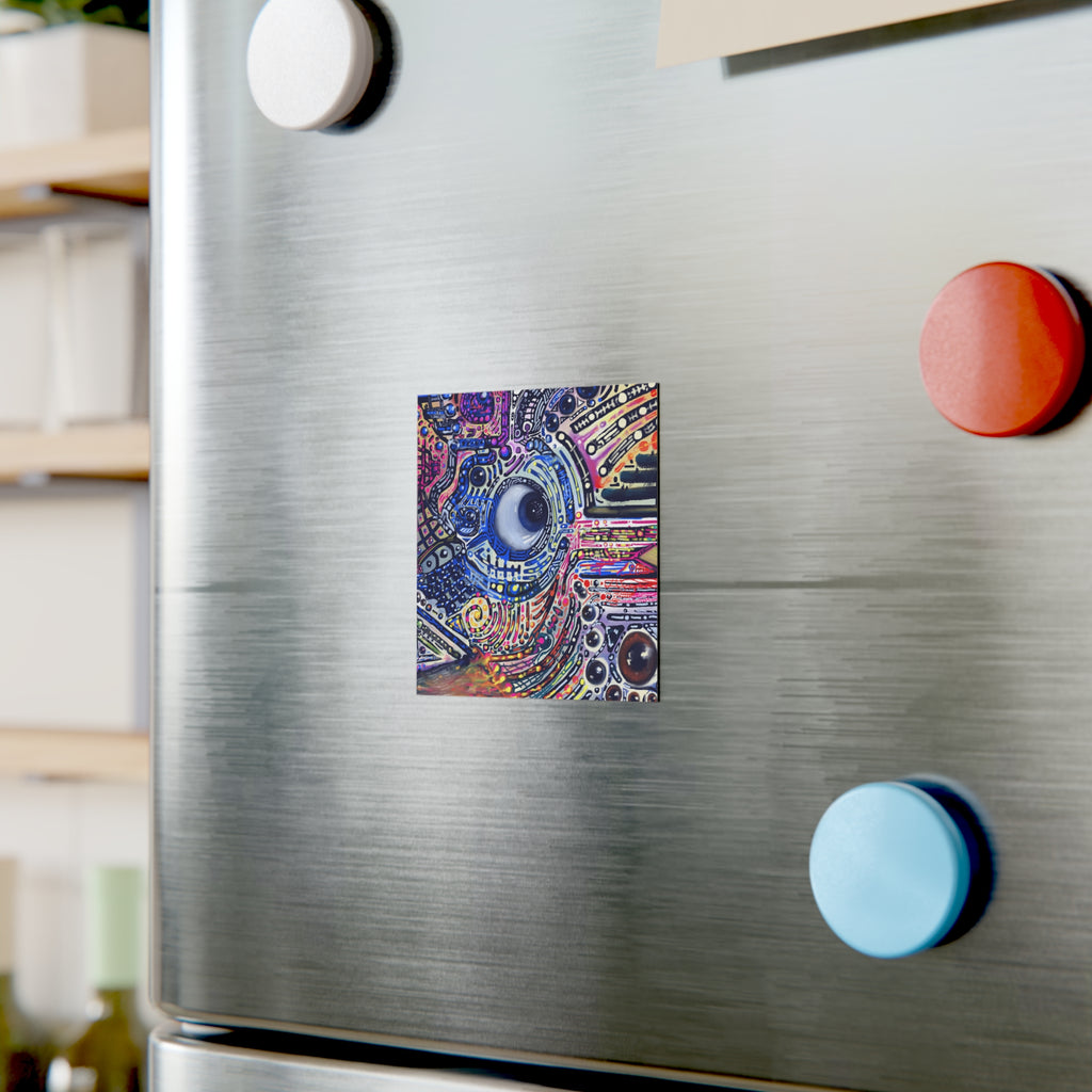 “Benson” Square Magnet - Created by Marszs333