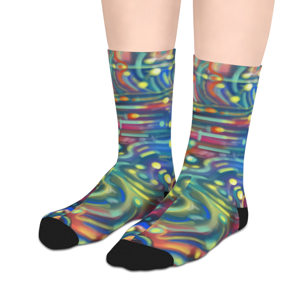 “Gushers” Crew Socks - Created by Marszs333