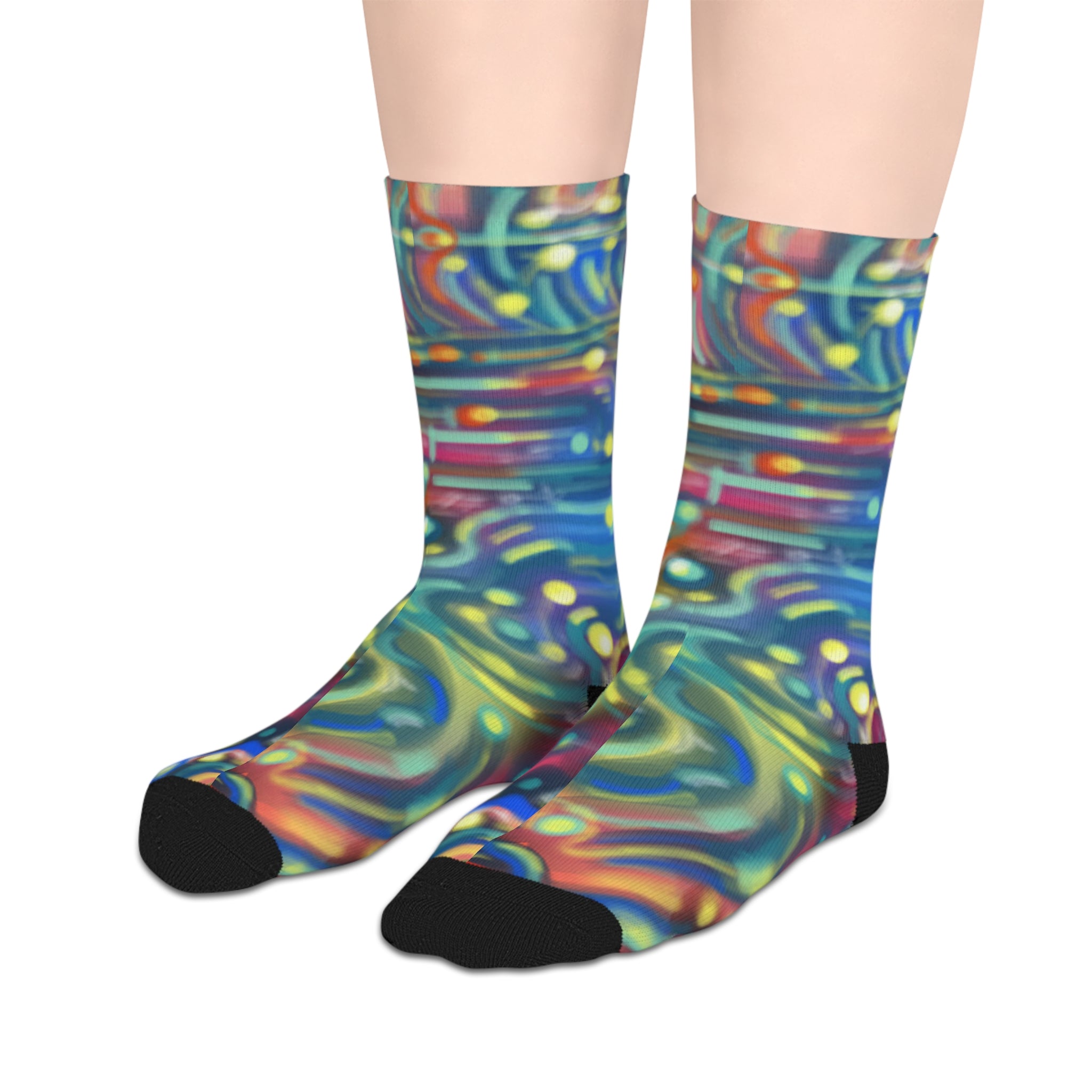 “Gushers” Crew Socks - Created by Marszs333