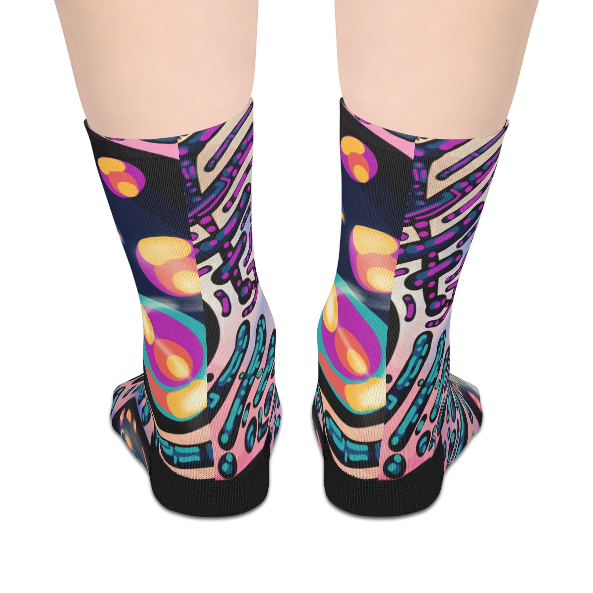 “Shiny” Crew Socks - Created by Marszs333