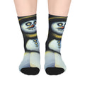 “Francis the Snowman” Crew Socks - Created by Marszs333