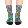 “Gushers” Crew Socks - Created by Marszs333