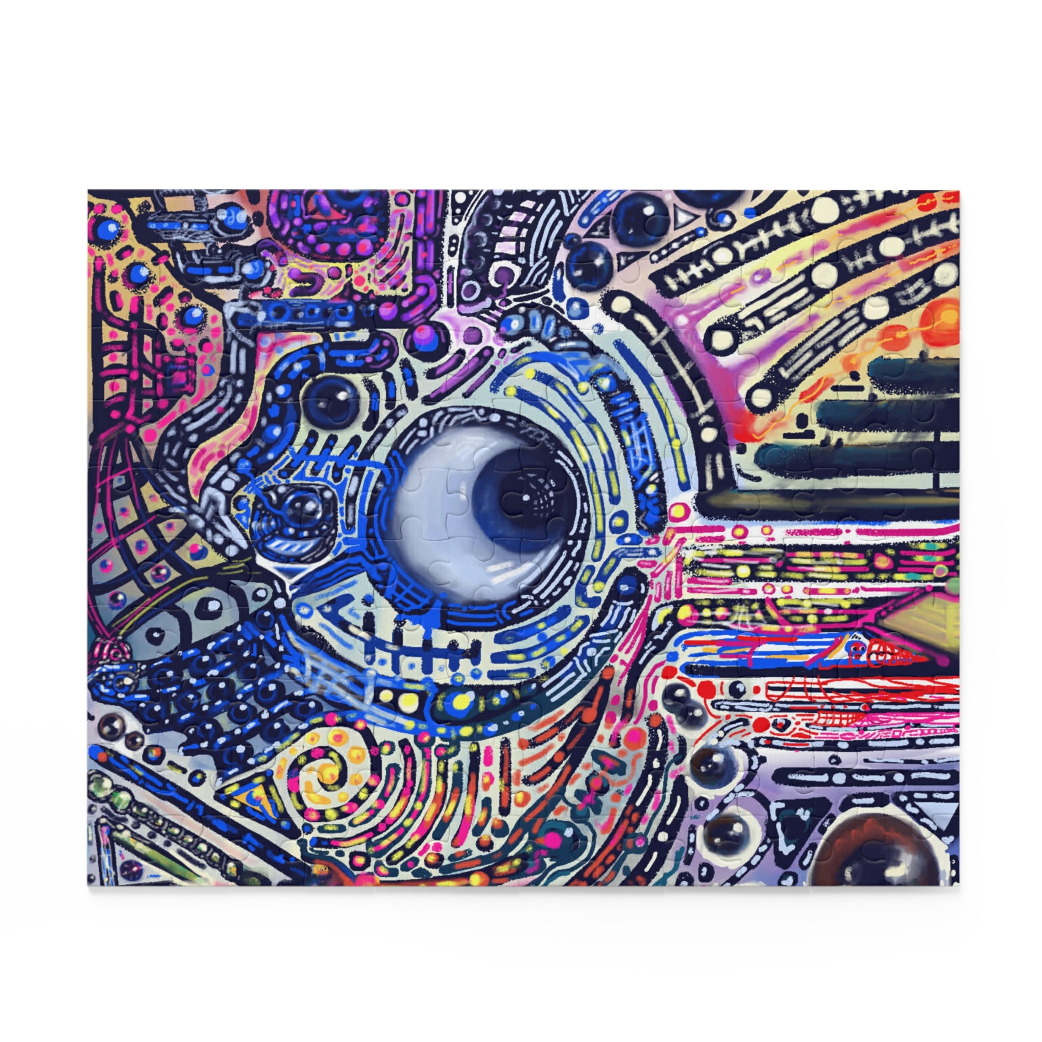 “Benson” Puzzle (120, 252, 500-Piece) - Created by Marszs333