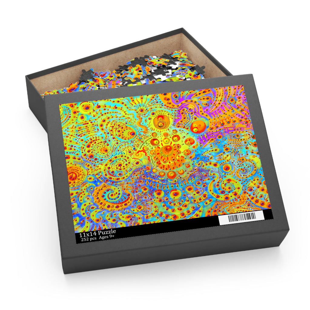 “Mesmerize” Puzzle (120, 252, 500-Piece) - Created by Marszs333