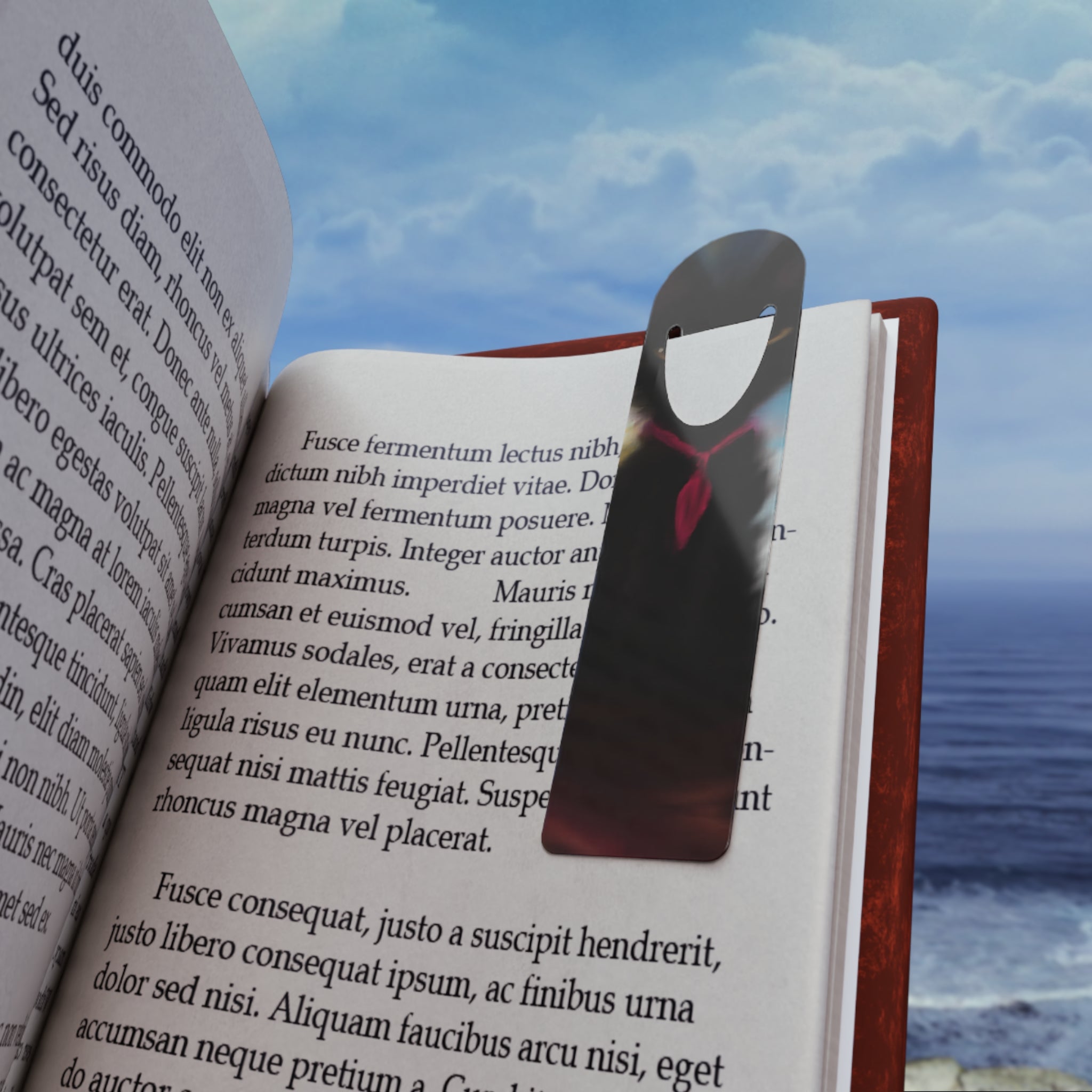 “Someone’s at the Door” Bookmark - Created by Marszs333
