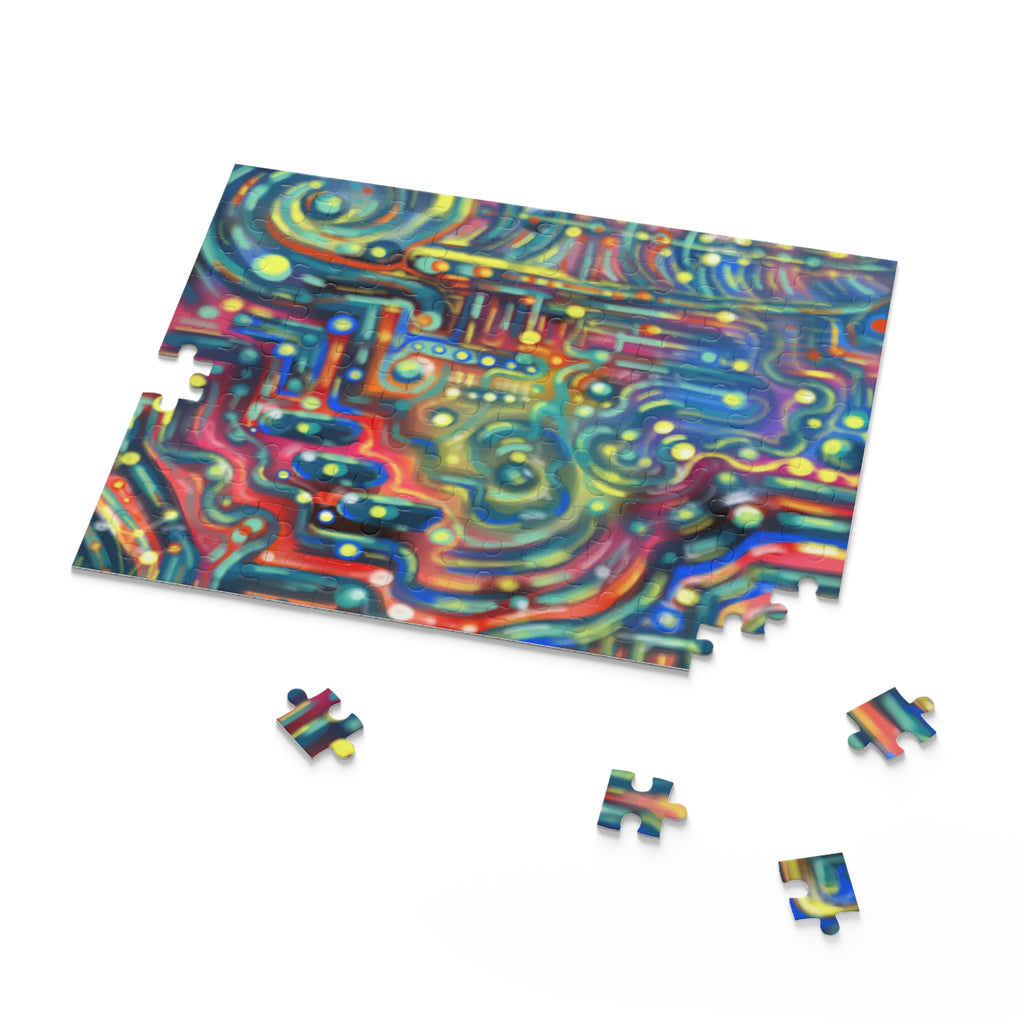 “Gushers” Puzzle (120, 252, 500-Piece) - Created by Marszs333