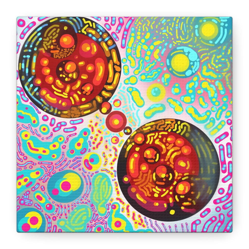 “Double Vision Collision” - Created by Marszs333 on Canvas