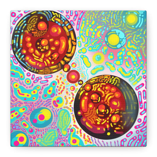 “Double Vision Collision” - Created by Marszs333 on Canvas