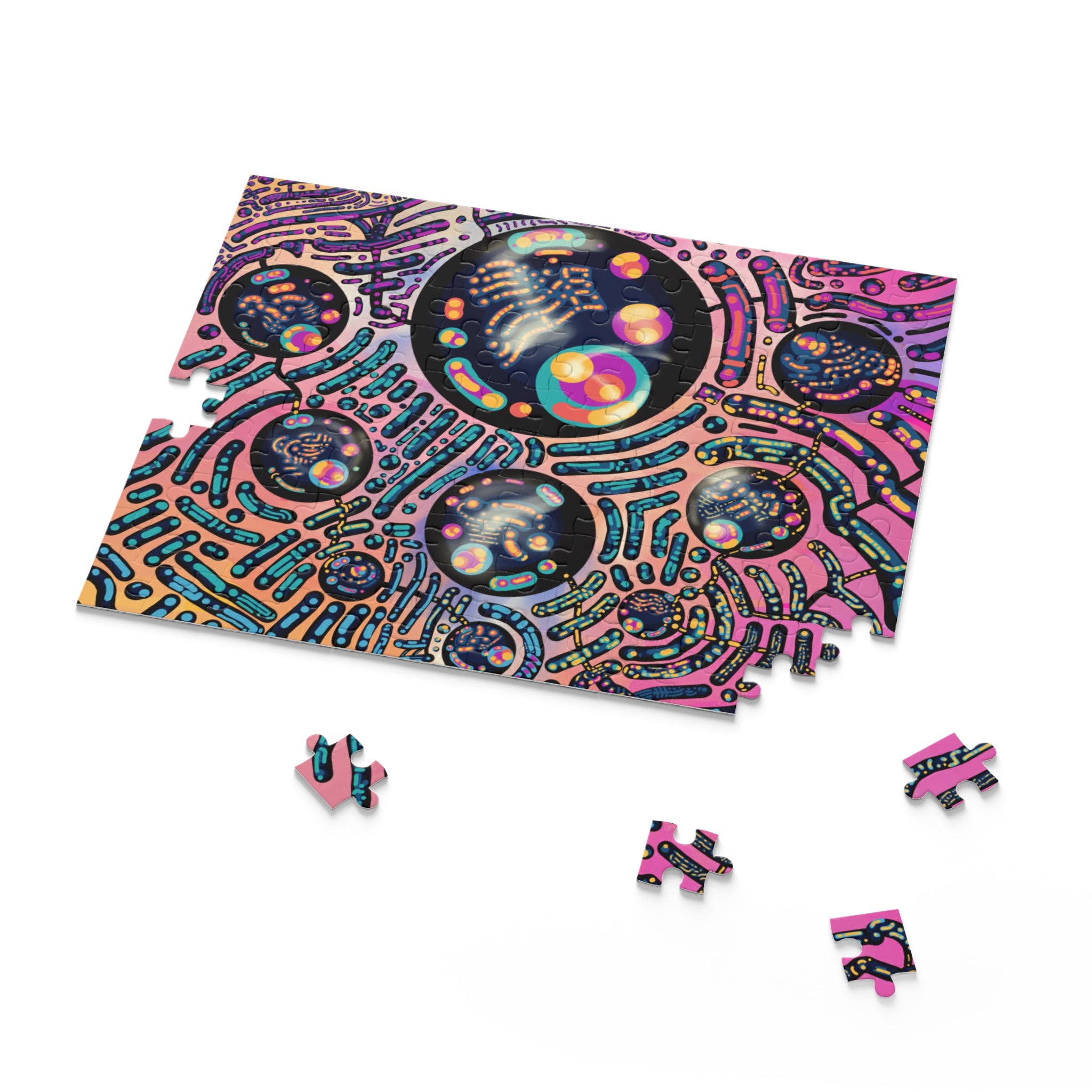 “Shiny” Puzzle (120, 252, 500-Piece) - Created by Marszs333
