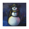 “Francis The Snowman” - Created by Marszs333 - on Canvas