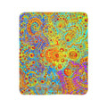 “Mesmerize” Fleece Sherpa Blanket - Created by Marszs333