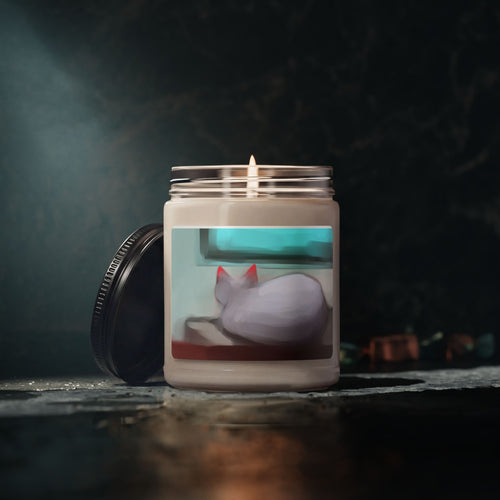 "Kitty Loaf" - Scented Soy Candle, 9oz