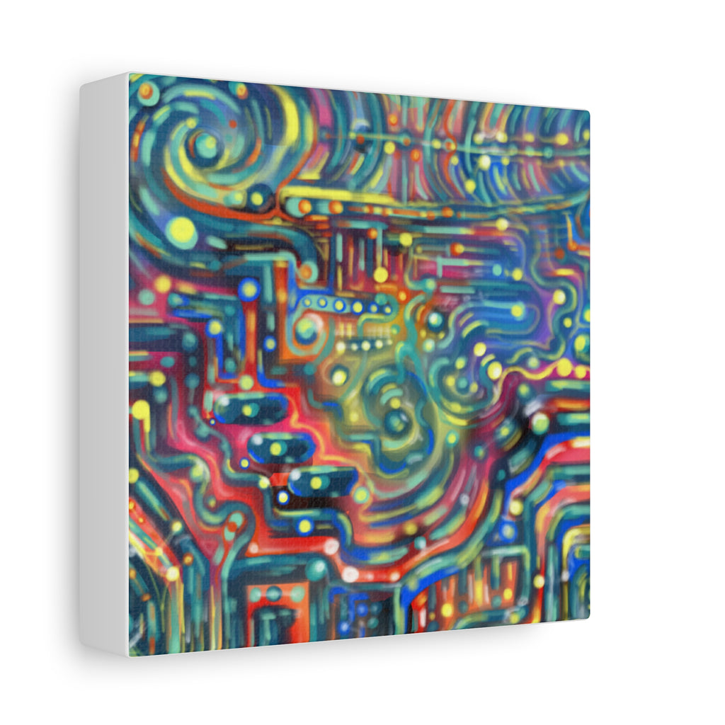“Gushers” on Canvas - Created by Marszs333