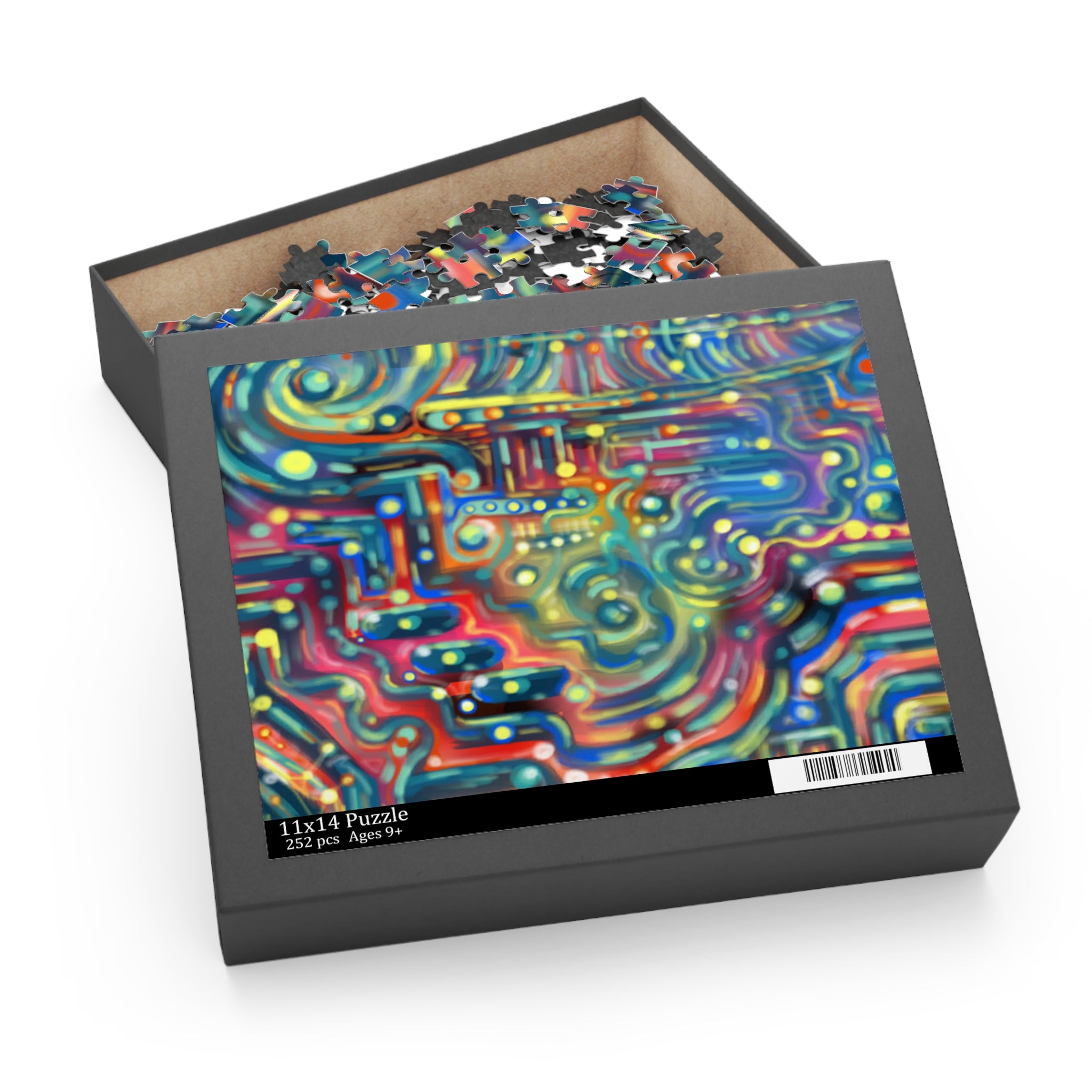 “Gushers” Puzzle (120, 252, 500-Piece) - Created by Marszs333