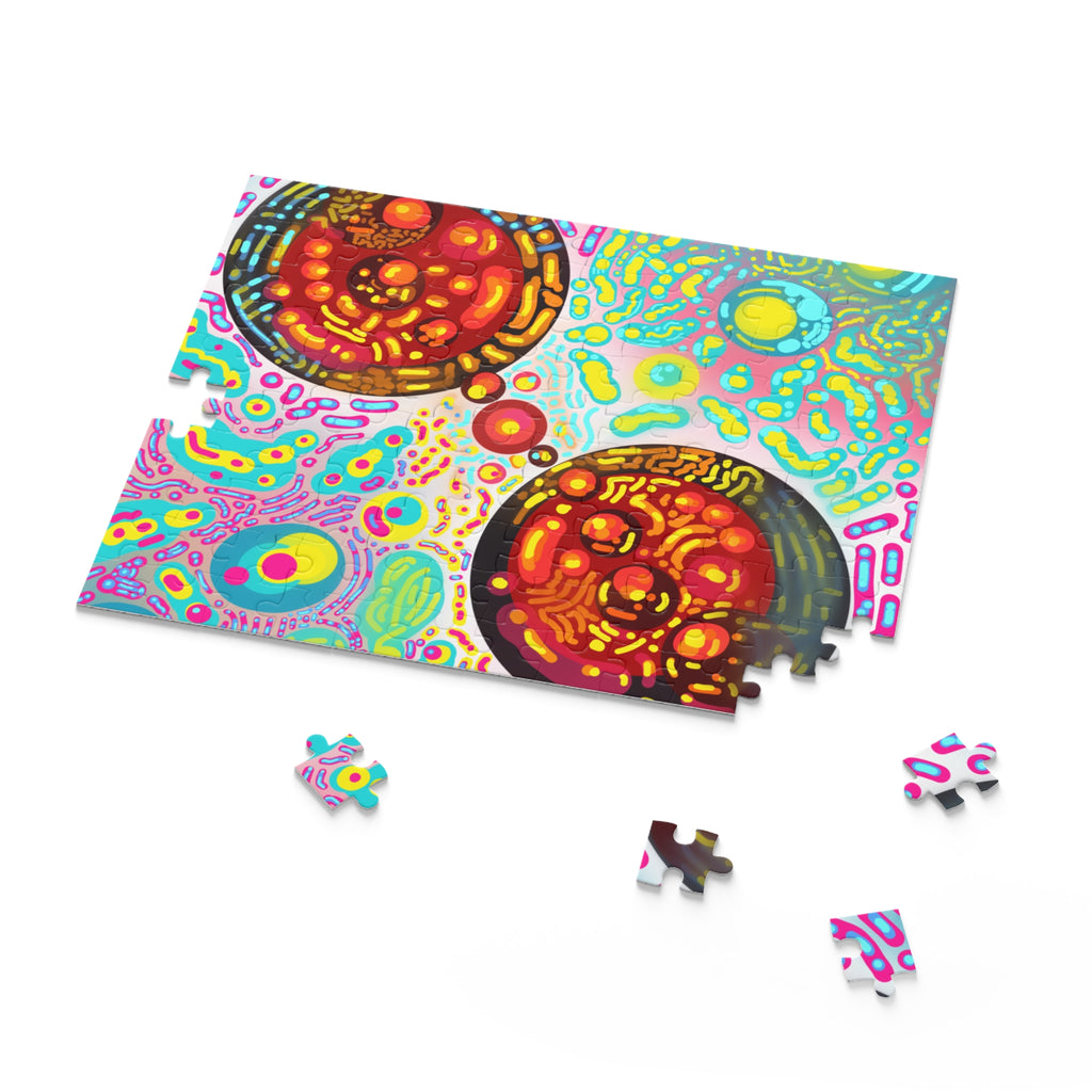 “Double Vision Collision” Puzzle (120, 252, 500-Piece) - Created by Marszs333
