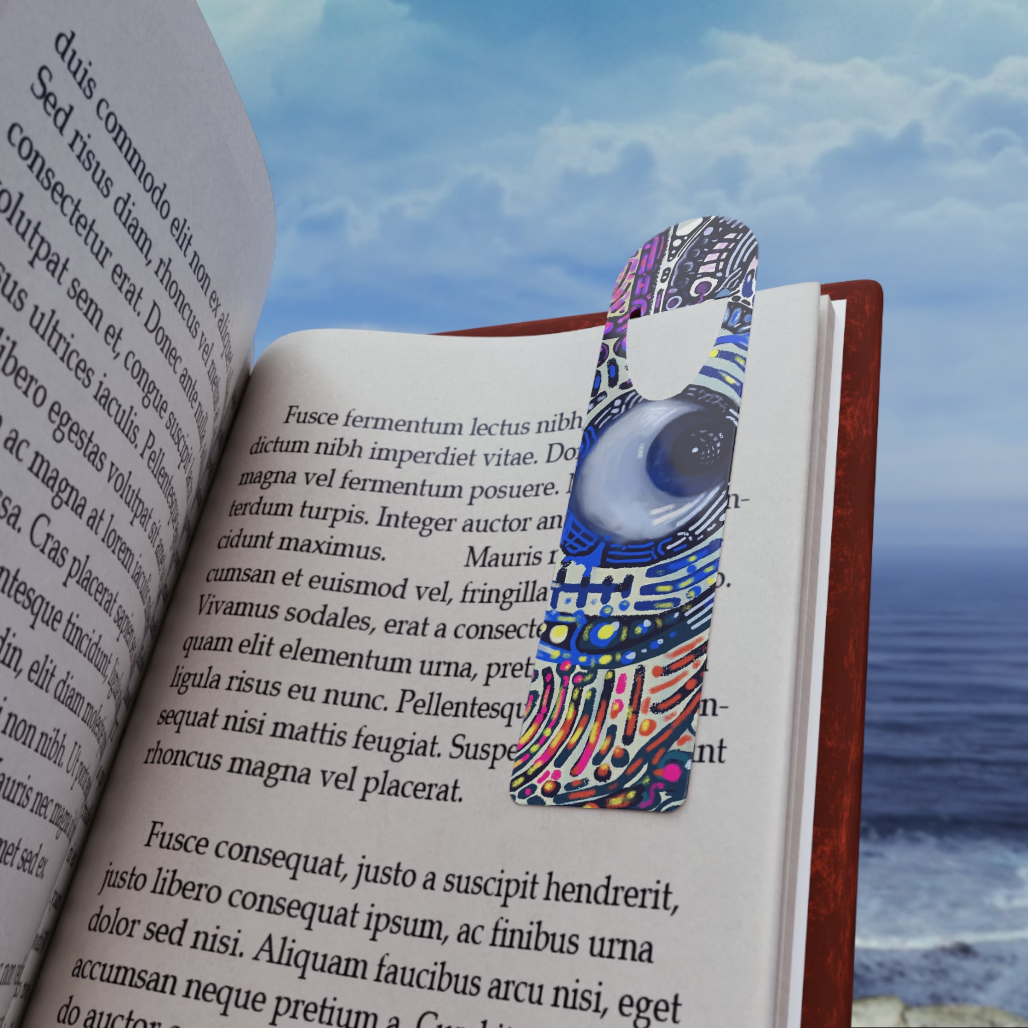 “Benson” Bookmark - Created by Marszs333