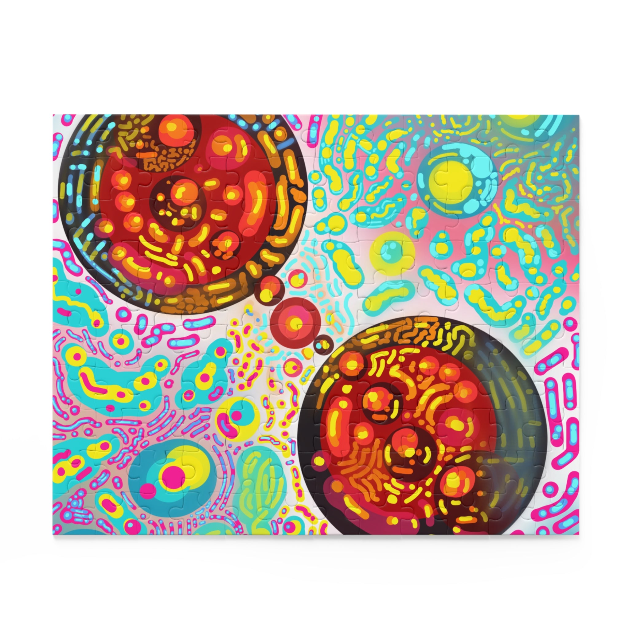 “Double Vision Collision” Puzzle (120, 252, 500-Piece) - Created by Marszs333
