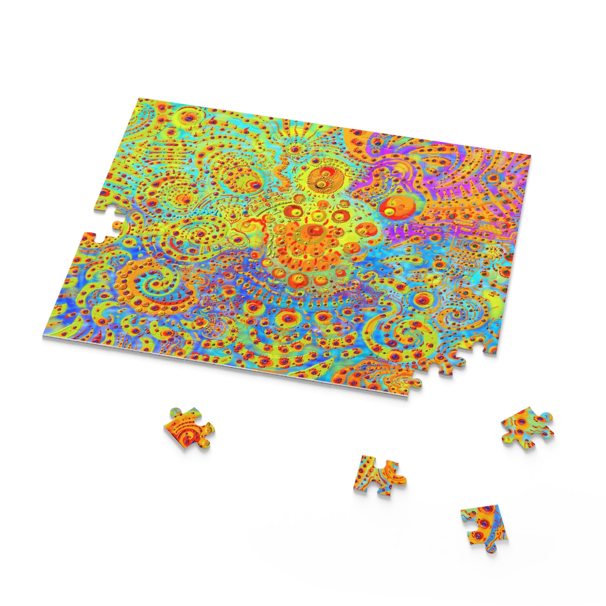 “Mesmerize” Puzzle (120, 252, 500-Piece) - Created by Marszs333