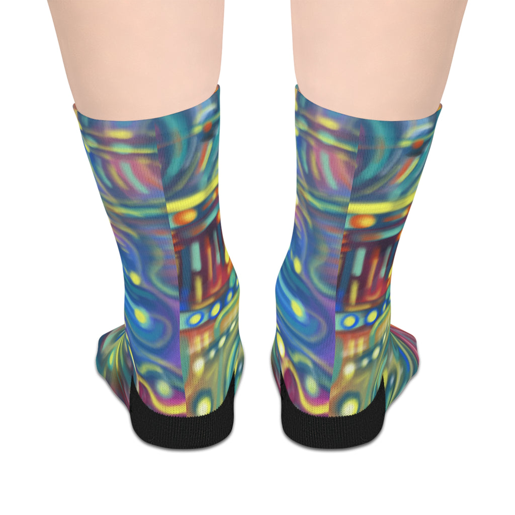 “Gushers” Crew Socks - Created by Marszs333