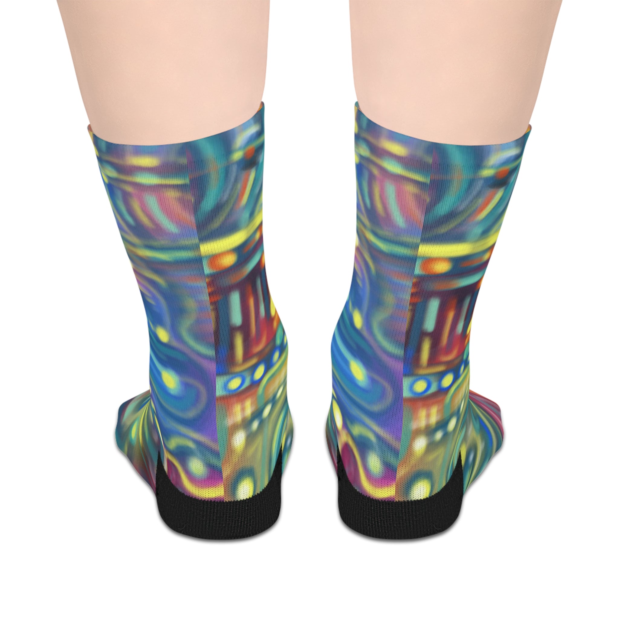 “Gushers” Crew Socks - Created by Marszs333