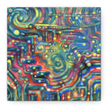 “Gushers” on Canvas - Created by Marszs333