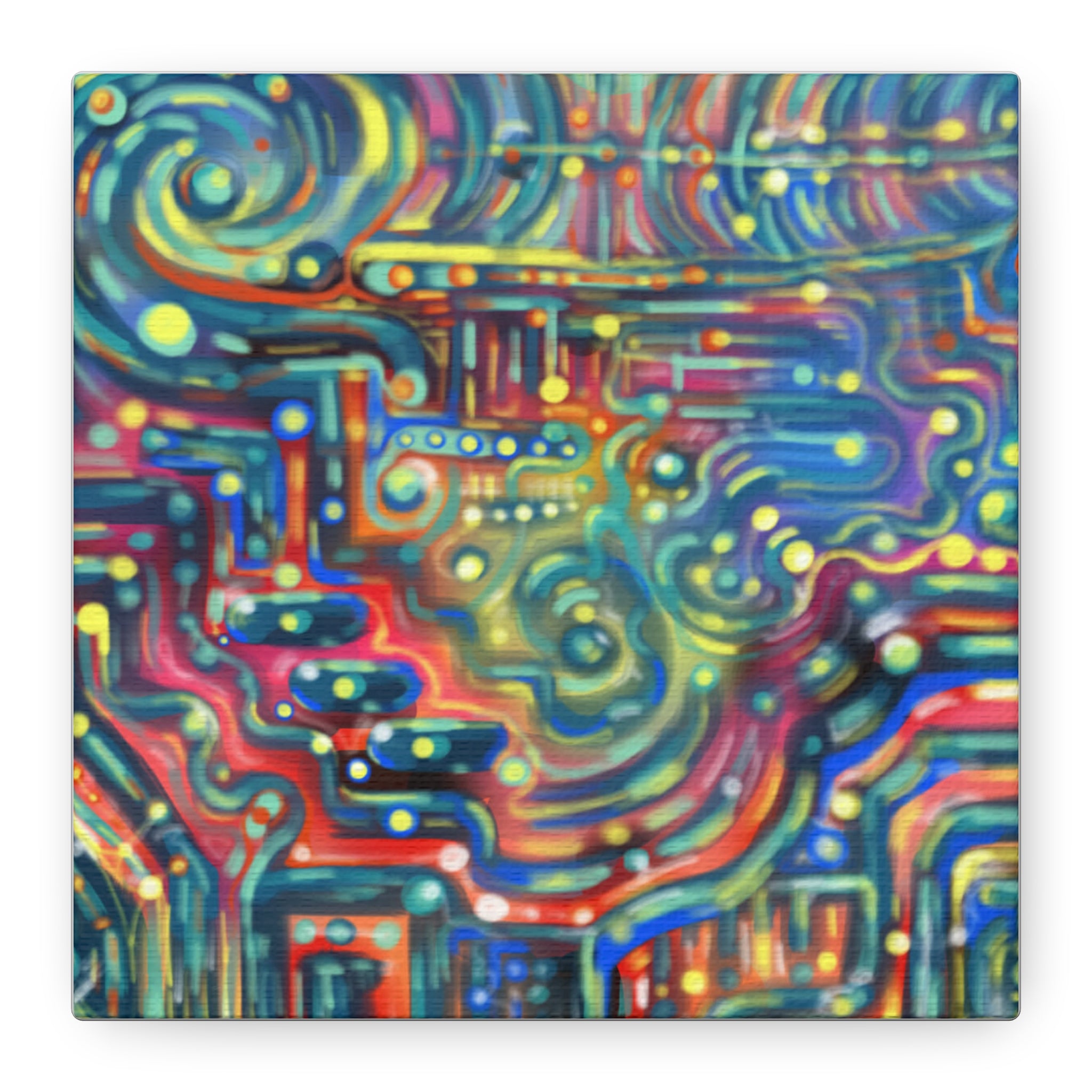 “Gushers” on Canvas - Created by Marszs333