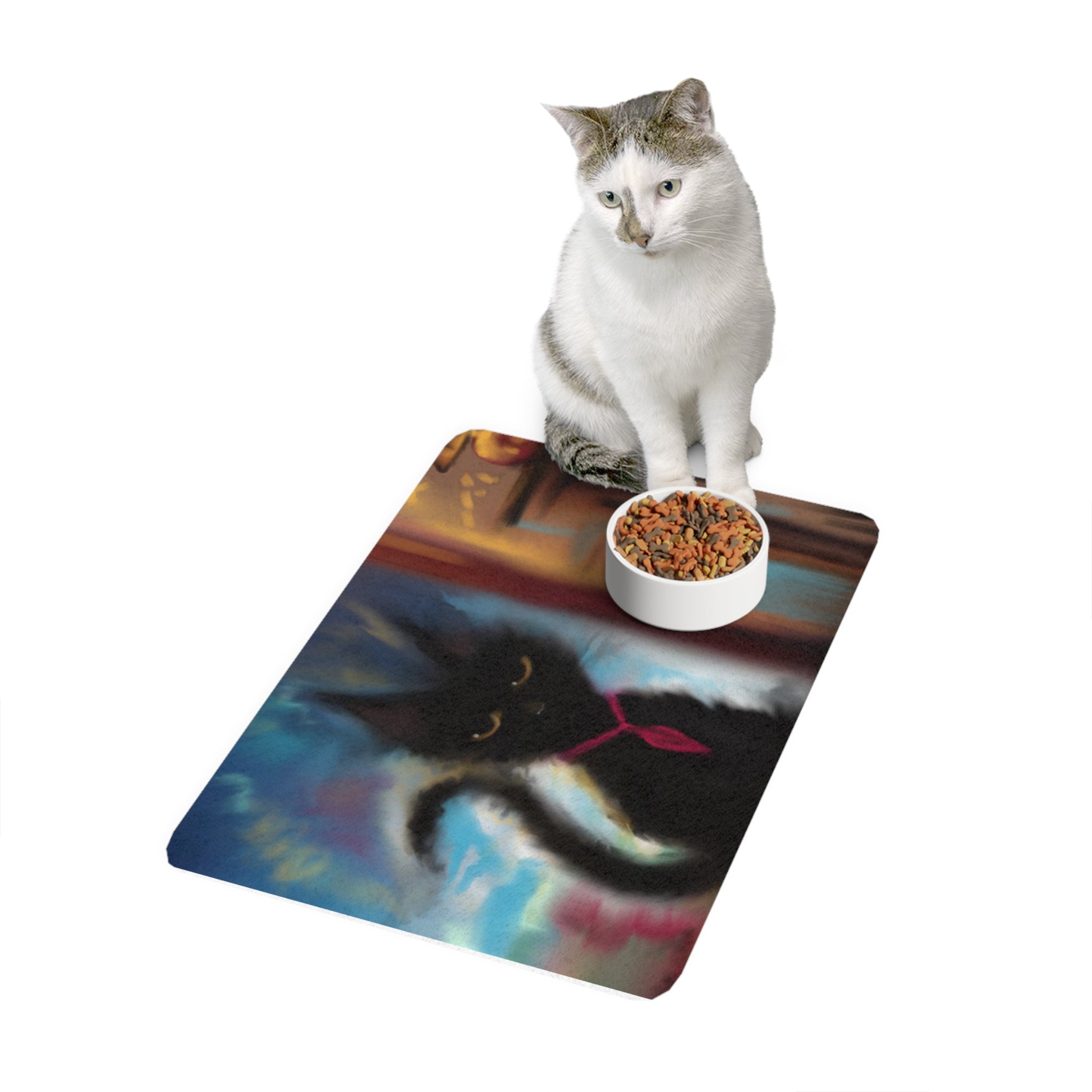 “Someone’s at the Door” Pet Mat (12x18)