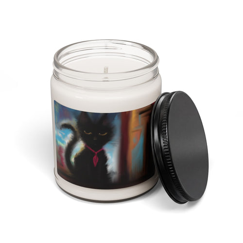 "Someone's At The Door" – 9oz Scented Jar Candle