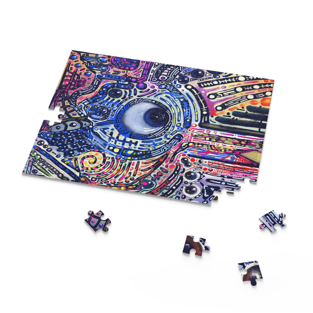 “Benson” Puzzle (120, 252, 500-Piece) - Created by Marszs333