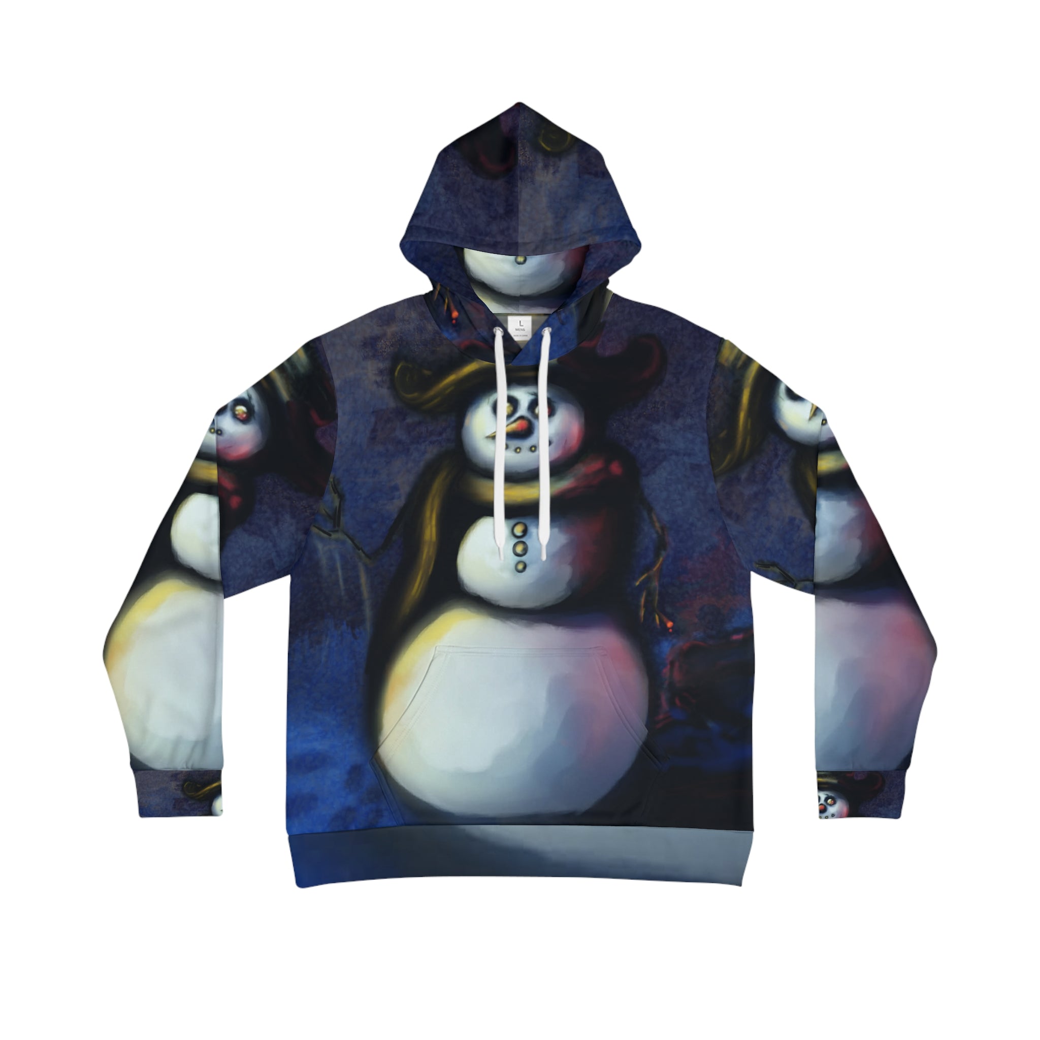 “Francis the Snowman” Hoodie - Created by Marszs333