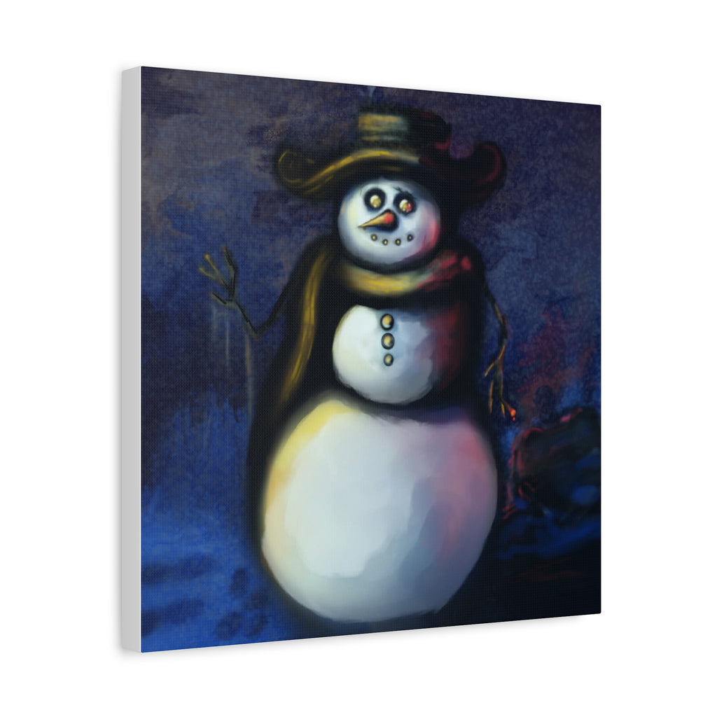 “Francis The Snowman” - Created by Marszs333 - on Canvas