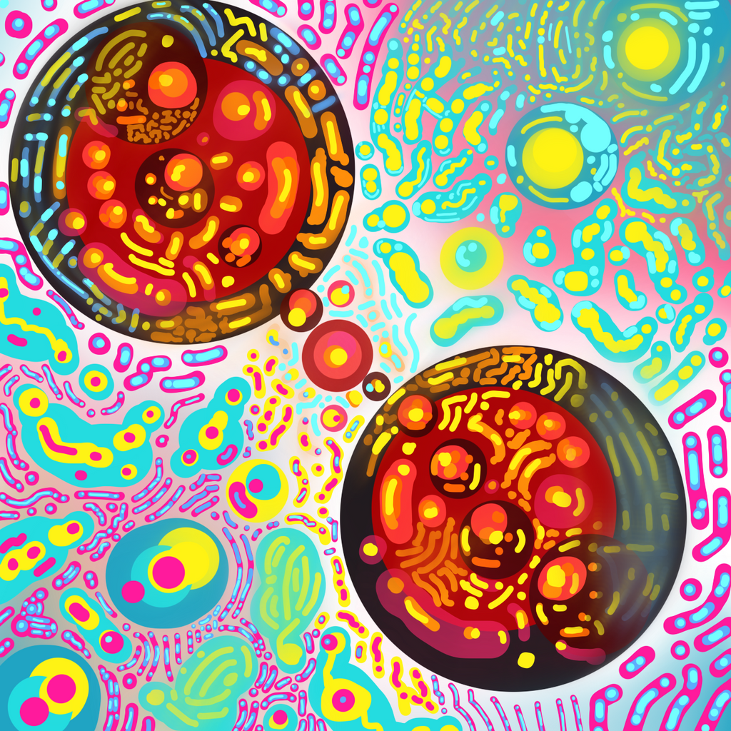 “Double Vision Collision” - Created by Marszs333 on Canvas